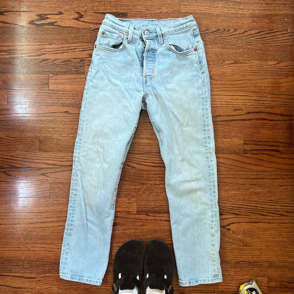 Levi's Light Blue Denim Jeans